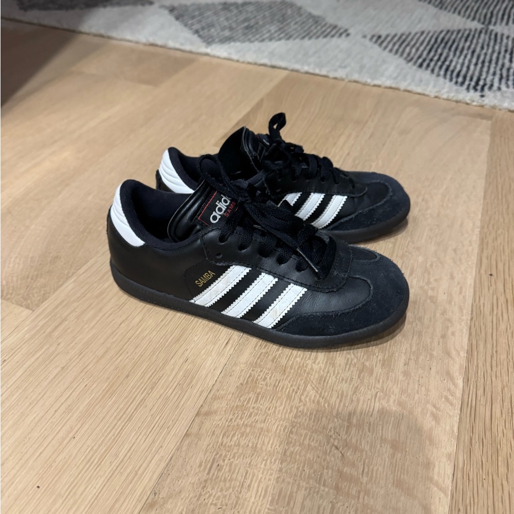 Adidas Kids Black Samba Shoes